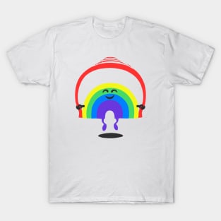 Rainbow Jump Rope T-Shirt